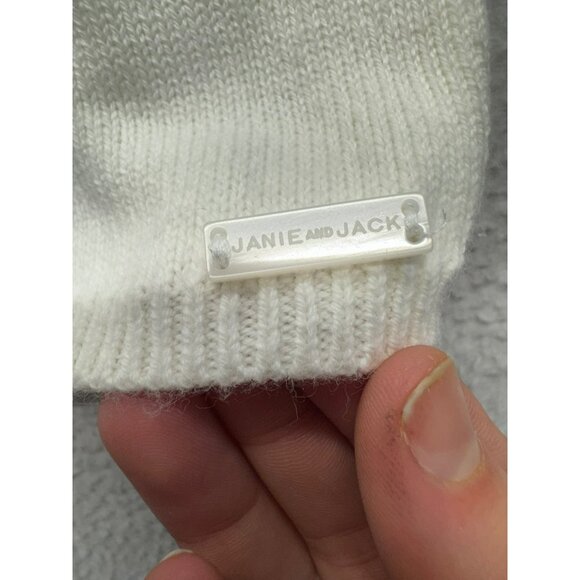 Janie & Jack Baby Knit Romper #7454 - Picture 6 of 11